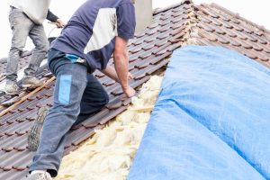 Rubber Roofing Installation