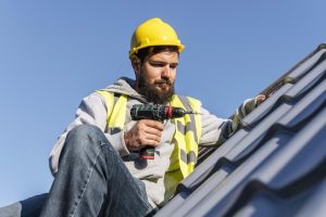 Rubber Roofing Installation